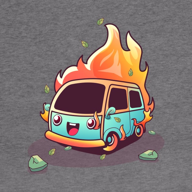 Cute Car Doodle Illustration by Guideline.std